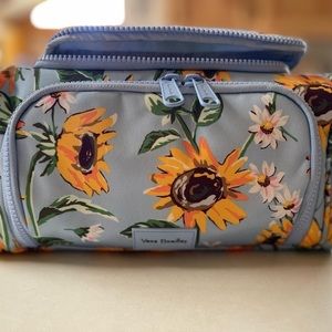 Vera Bradley makeup bag